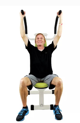 TURTLE GYM Isokinetic Shoulder Press / Lat Pull Down Training - Exercise Equipment - Fu Kang Healthcare Shop Online TURTLE GYM Isokinetic Shoulder Press / Lat Pull Down Training - Exercise Equipment - Fu Kang Healthcare Shop Online